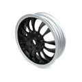 Front Wheel Black Vespa Sprint