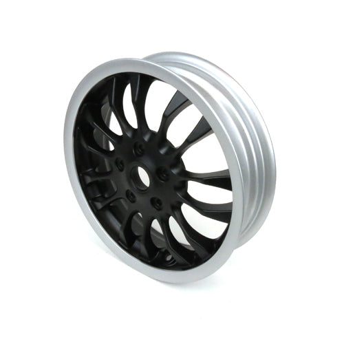 Front Wheel Black Vespa Sprint