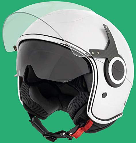 VESPA HELMET VJ WHITE