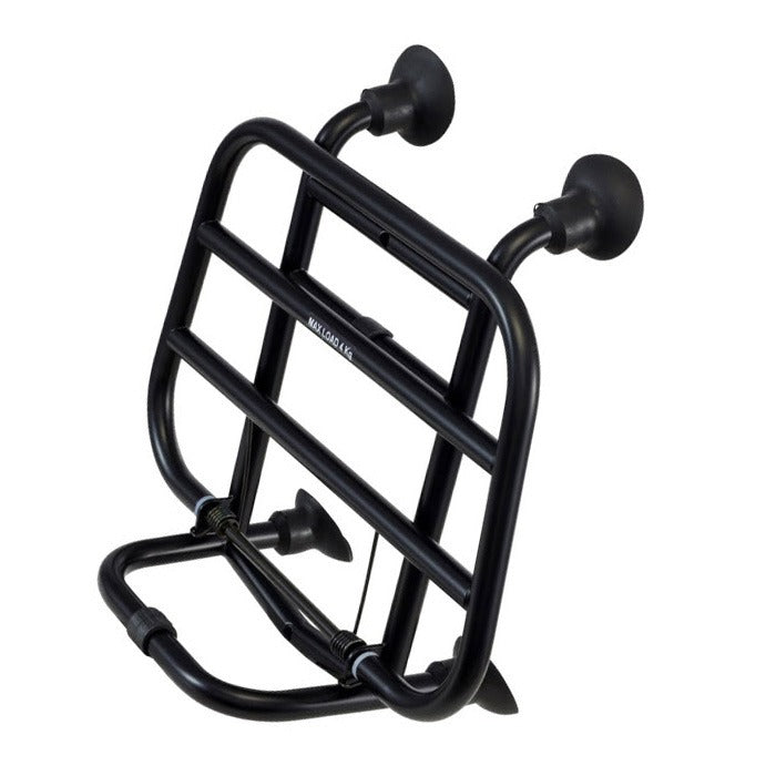 Original Vespa Black Front Folding Rack Vespa Sprint Primavera