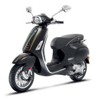 VESPA GRAPHICS RACING STRIP KIT SPORT SPRINT GREY/ORANGE FITS PRIMAVERA OR SPRINT MODELS