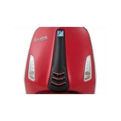 HORN COVER/STEERING COVER MATTE GREY PRIMAVERA SPRINT (NO BADGE OR GRILL)