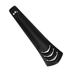 HORN COVER/STEERING COVER MATTE BLACK VESPA PRIMAVERA SPRINT (NO BADGE OR GRILL)