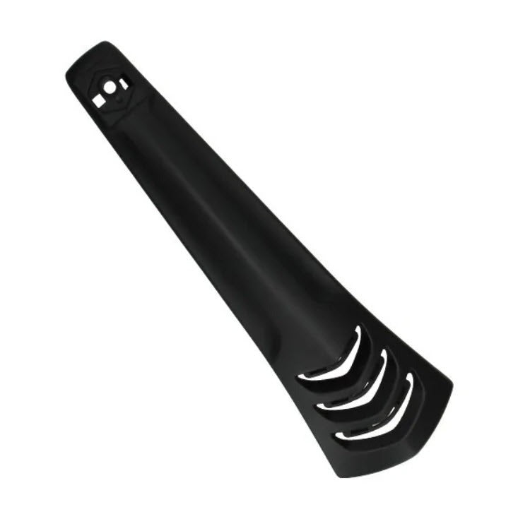 HORN COVER/STEERING COVER MATTE BLACK VESPA PRIMAVERA SPRINT (NO BADGE OR GRILL)