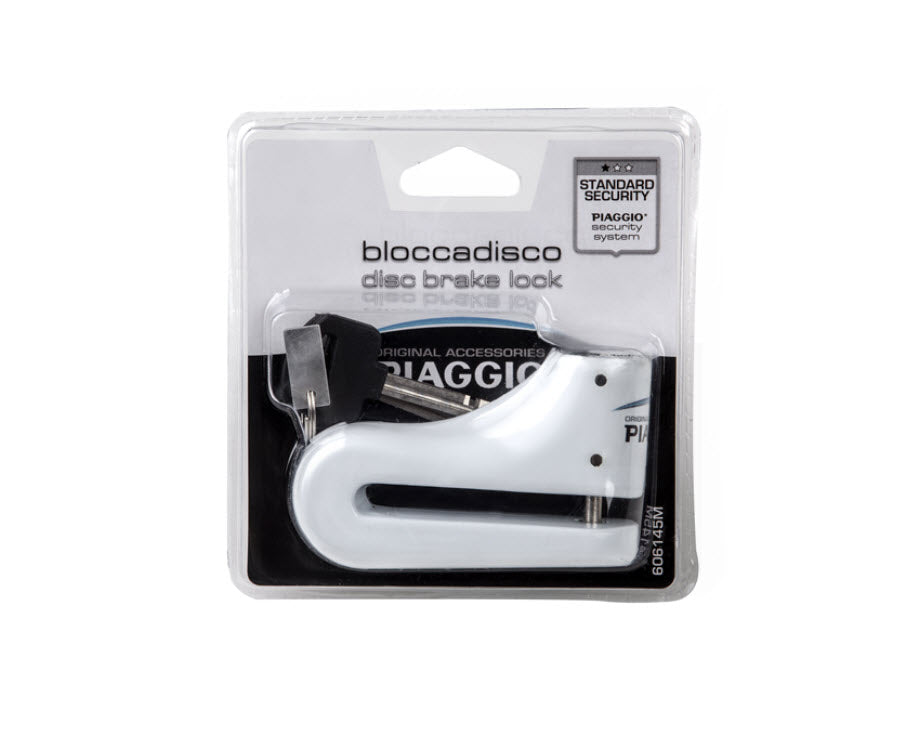 PIAGGIO ANTI-THEFT BRAKE DISC LOCK FOR GTS BV FLY TYPHOON LIBERTY