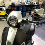 RIZOMA ALUMINIUM MIRROR RIGHT HAND VESPA GTS 300 **closeout**