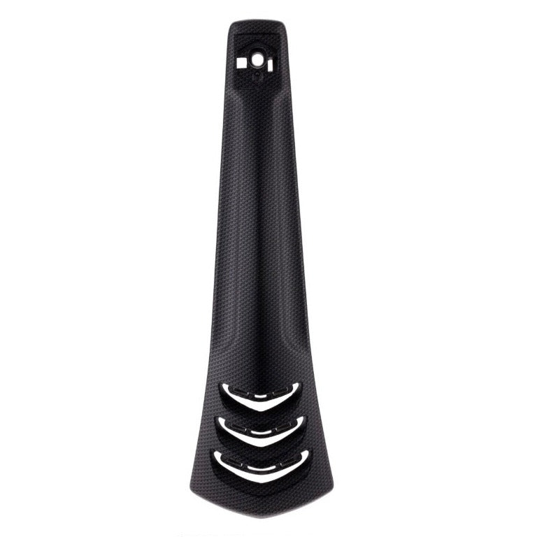 VESPA SPRINT SPORT ALLURE HORN COVER FAUX CARBON FIBER PRIMAVERA SPRINT 2013-2018