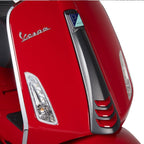 VESPA SPRINT SPORT ALLURE HORN COVER FAUX CARBON FIBER PRIMAVERA SPRINT 2013-2018