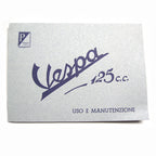 1948 Vespa 125 Owners Manual