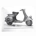 1948 Vespa 125 Owners Manual