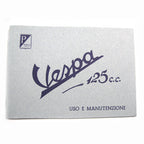 1949 Vespa 125 Owners Manual