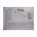 1951 to 1952 Vespa 125 Owners Manual