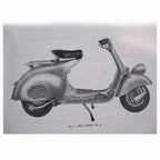 1953 Vespa 125 Owners Manual
