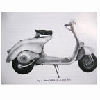 1953 Vespa 125U Owners Manual