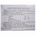 1953 Vespa 125U Owners Manual