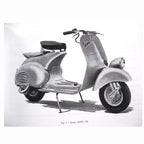 1955 Vespa 125 Owners Manual