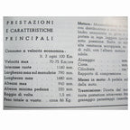 1955 Vespa 125 Owners Manual