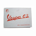 1955 Vespa 150 GS Owners Manual