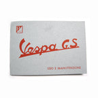 1955 Vespa 150 GS Owners Manual