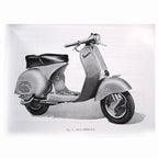 1955 Vespa 150 GS Owners Manual