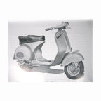 1956 to 1958 Vespa 150 GS Owners Manual
