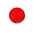TAILLIGHT LENS 2" DIAMETER VINTAGE VESPA HANDLE BAR BIKE (FARO BASSO) 1950 (012300)