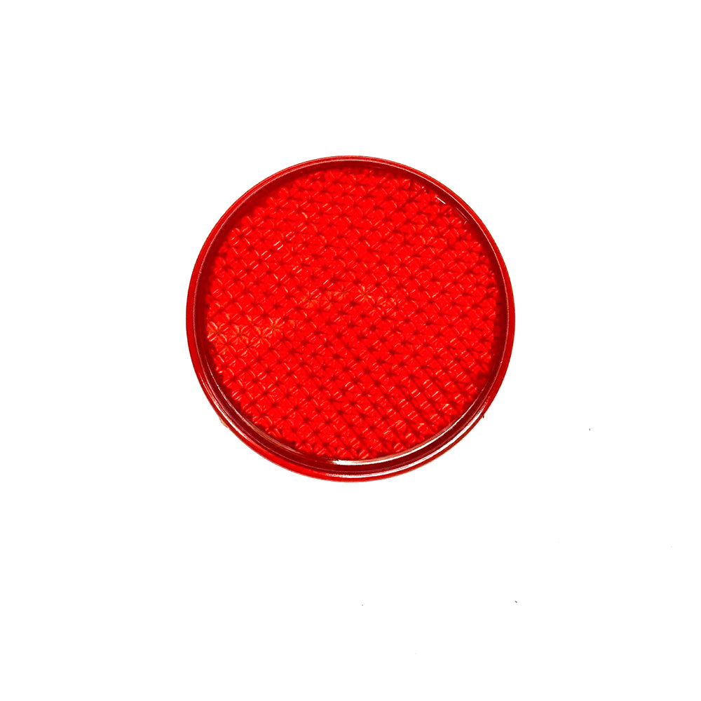 TAILLIGHT LENS 2" DIAMETER VINTAGE VESPA HANDLE BAR BIKE (FARO BASSO) 1950 (012300)