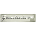 Granturismo Chrome Badge