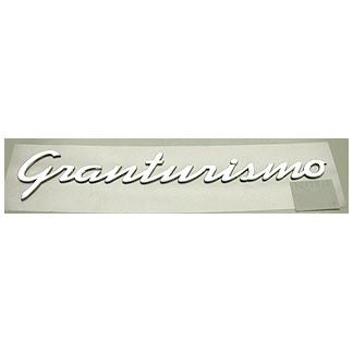Granturismo Chrome Badge