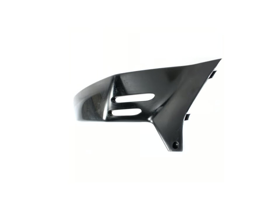 UNPAINTED Original OEM Vespa GTS/GTV Side Fairing – Right Side Raw PLASTIC