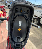 VESPA *BLACK* SEAT COVER WEATHER PROTECTION FOR SUN AND RAIN GTS GTV PRIMAVERA SPRINT LX ET4 P PX **SUPER SALE**
