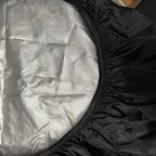 VESPA *BLACK* SEAT COVER WEATHER PROTECTION FOR SUN AND RAIN GTS GTV PRIMAVERA SPRINT LX ET4 P PX **SUPER SALE**
