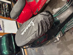 VESPA *BLACK* SEAT COVER WEATHER PROTECTION FOR SUN AND RAIN GTS GTV PRIMAVERA SPRINT LX ET4 P PX **SUPER SALE**