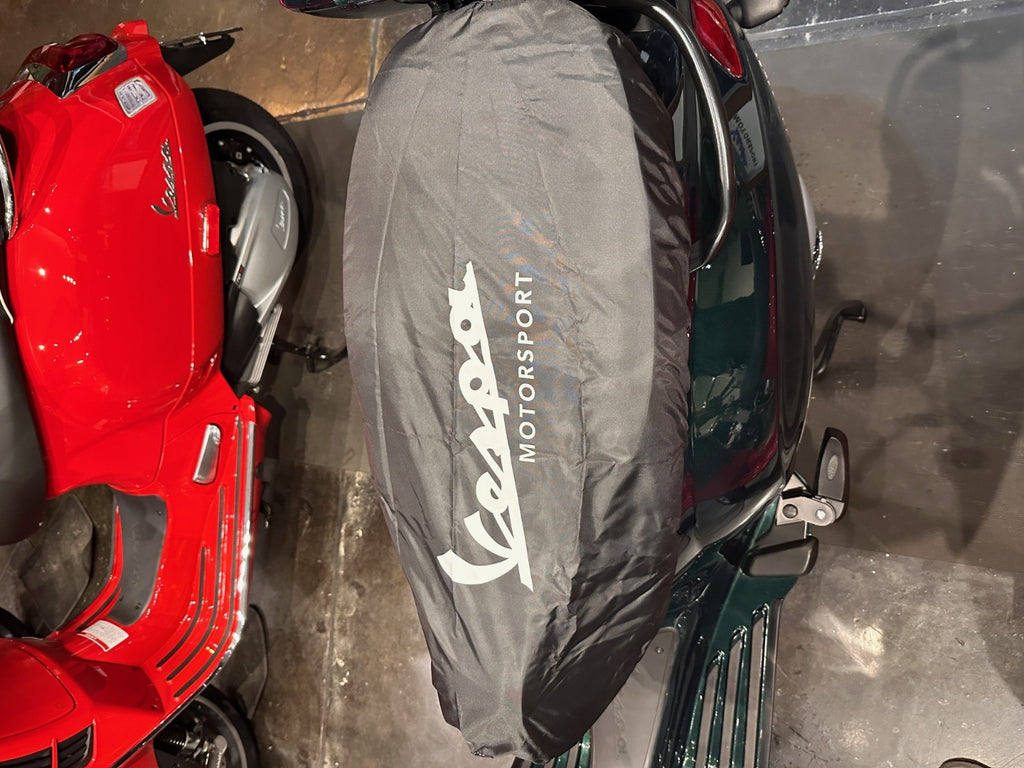 VESPA *BLACK* SEAT COVER WEATHER PROTECTION FOR SUN AND RAIN GTS GTV PRIMAVERA SPRINT LX ET4 P PX **SUPER SALE**