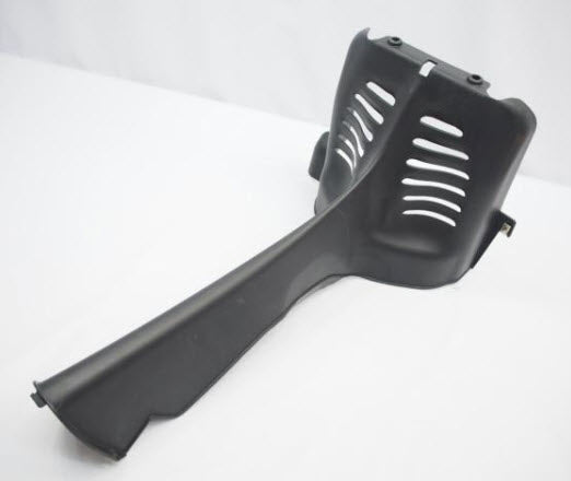 UNDERSIDE FAIRING W/ LOUVERS AT RADIATOR GRILLS (1B001210)