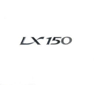 "LX150" BADGE EMBLEM FOR RIGHT SIDE COWL(656224) LX150