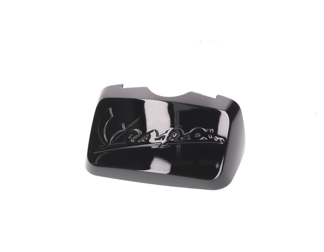 Gloss Black 'Vespa' Cover for Grab Rail