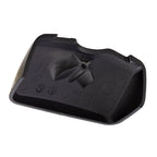 MATTE **BLACK** 'VESPA' RACK BOLT COVER FOR GRAB RAIL GTS250S GTS300S LX150