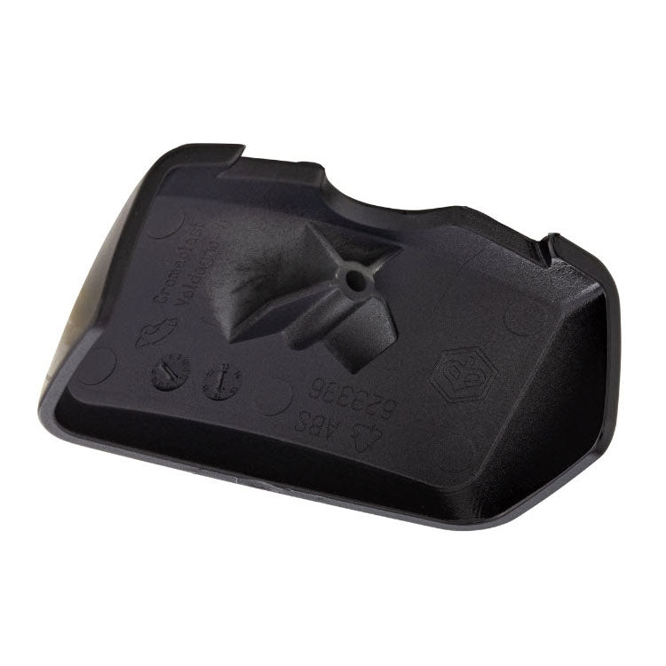 MATTE **BLACK** 'VESPA' RACK BOLT COVER FOR GRAB RAIL GTS250S GTS300S LX150