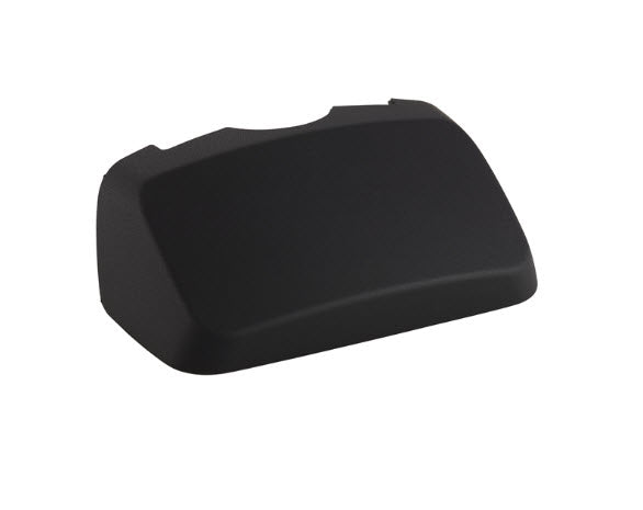 MATTE **BLACK** 'VESPA' RACK BOLT COVER FOR GRAB RAIL GTS250S GTS300S LX150