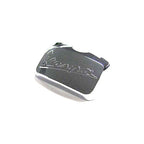 CHROME "VESPA" RACK COVER FOR HANDRAIL RACK MOUNT LX GTS (2006-2019)