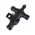 COOLANT HOSE 4-WAY JUNCTION WITH MOUNTING TAB - GTS250 (656449)