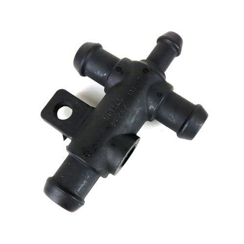 COOLANT HOSE 4-WAY JUNCTION WITH MOUNTING TAB - GTS250 (656449)