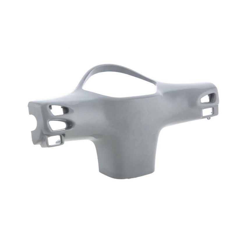 HANDLEBAR COVER REAR SPEEDO HEADSET 5 SWITCH HOLES RAW UNPAINTED VESPA GTS 2006-2014 (652682 583391 623447)