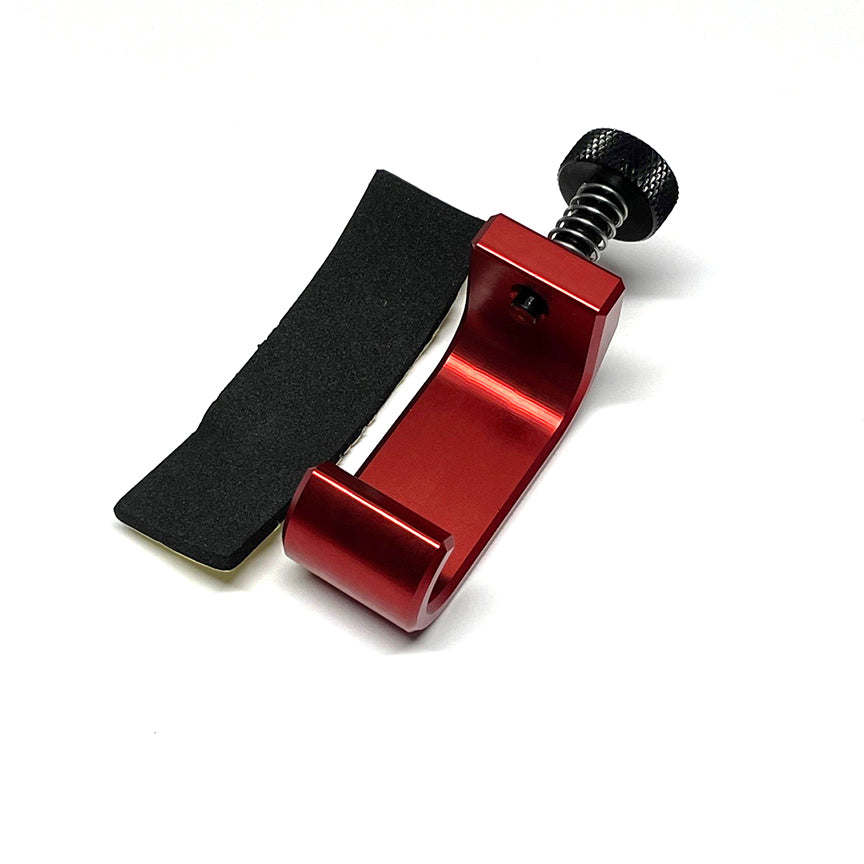RED Metal Hold Down Clamp for Rear Rack Vespa S LX LXV GTS GTV PRIMAVERA SPRINT