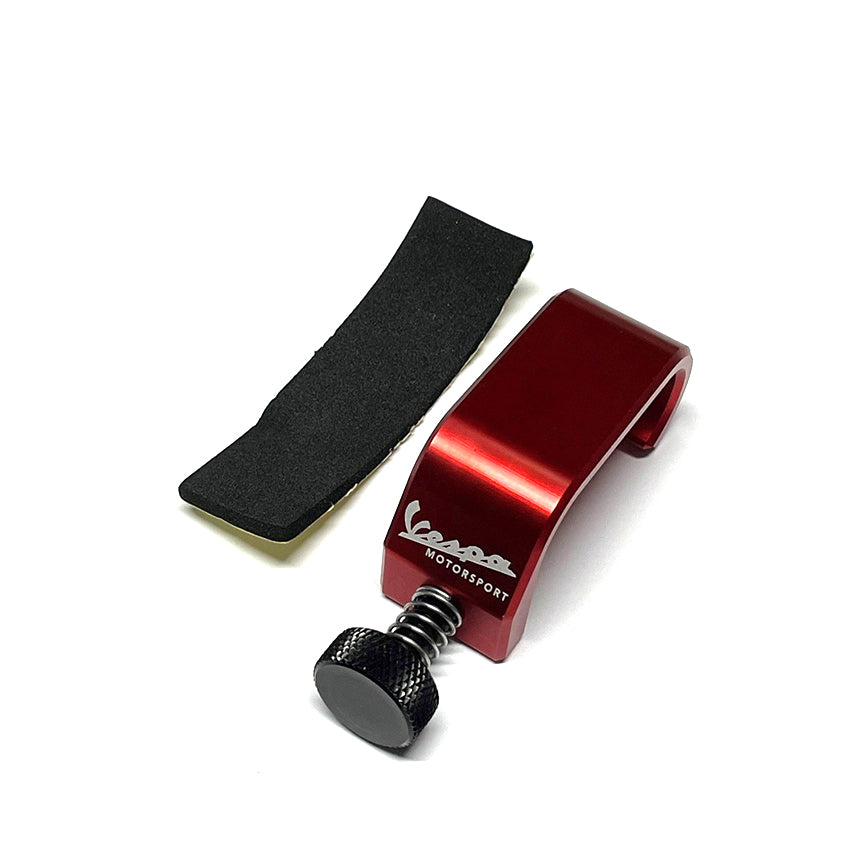 RED Metal Hold Down Clamp for Rear Rack Vespa S LX LXV GTS GTV PRIMAVERA SPRINT