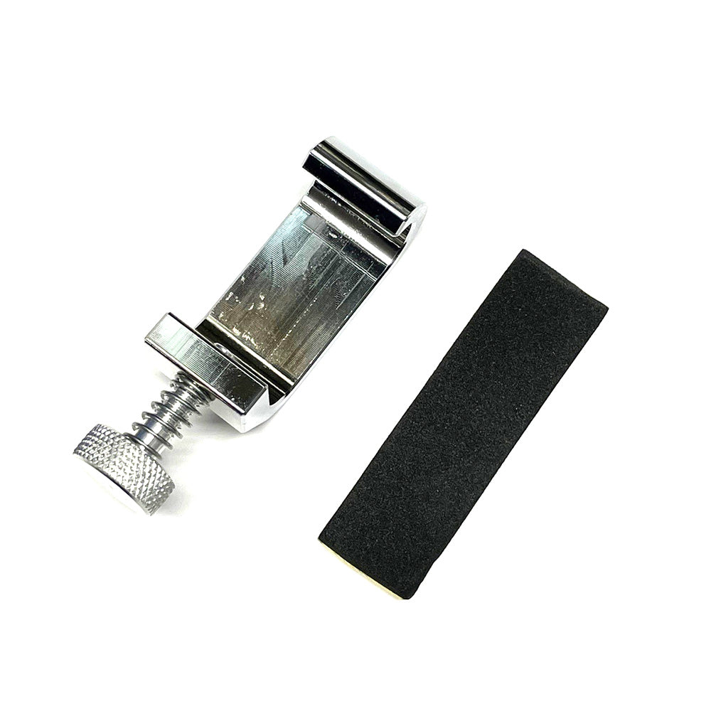 CHROME Metal Hold Down Clamp for Rear Rack Vespa S LX LXV GTS GTV PRIMAVERA SPRINT