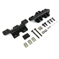 Topcase Fitting Plate for GT/GTS Top Case to Folding Rear Rack