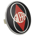 "GILERA" BADGE PLATE - RUNNER 4T AND MP3 500 (656513)