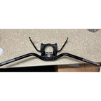 CUSTOM POWDER COATED BLACK HANDLE BARS GTV250/300 ALL YEARS SEI GIORNI (1B001759)